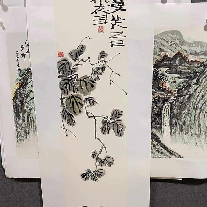 国画手写手绘作品237
