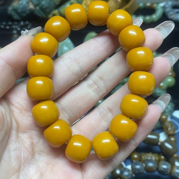 蛇纹石玉珠宝奇石未镶嵌