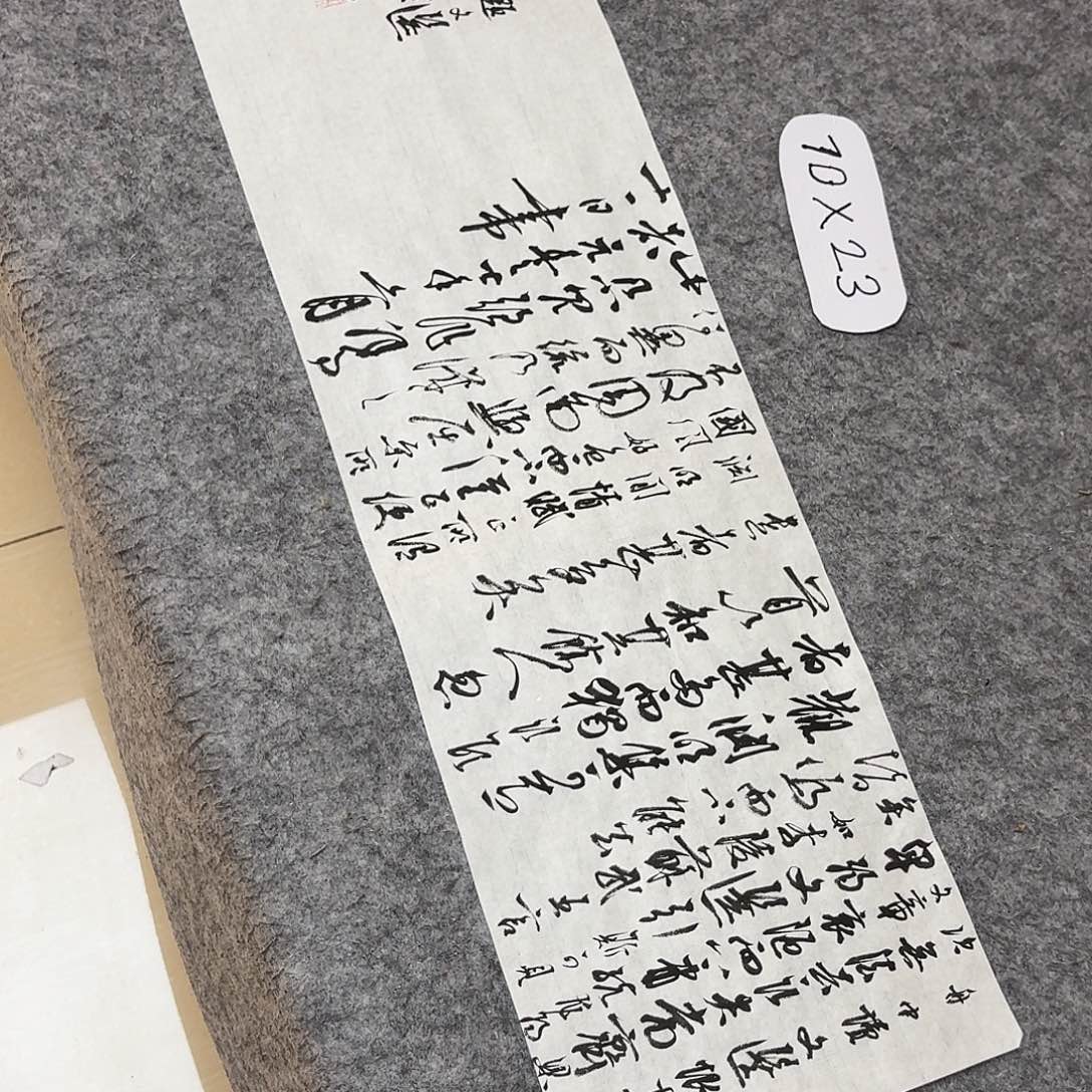 书法国展书家郭朝阳69×23