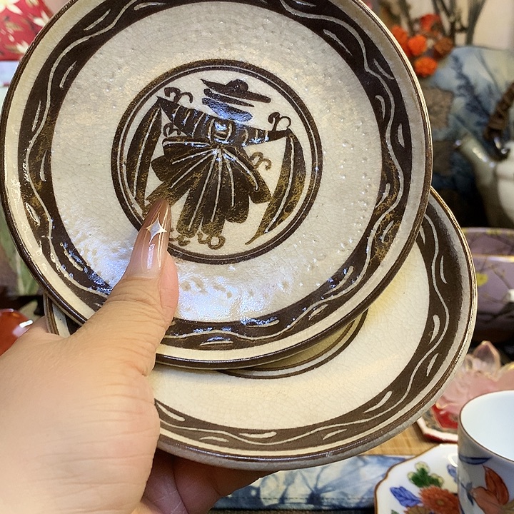 68包邮散瓷默认微瑕8有瑕疵