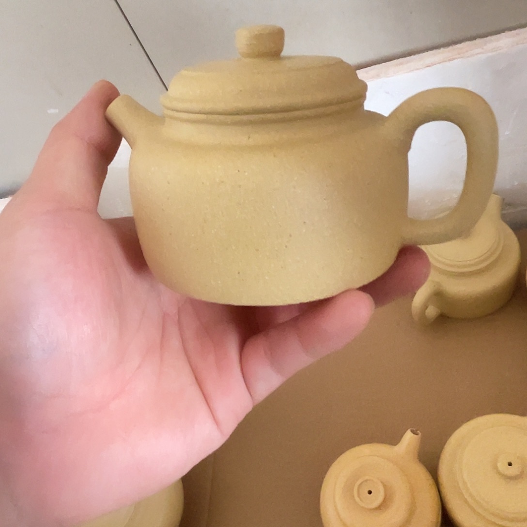 紫砂茶壶许娟本绿德钟