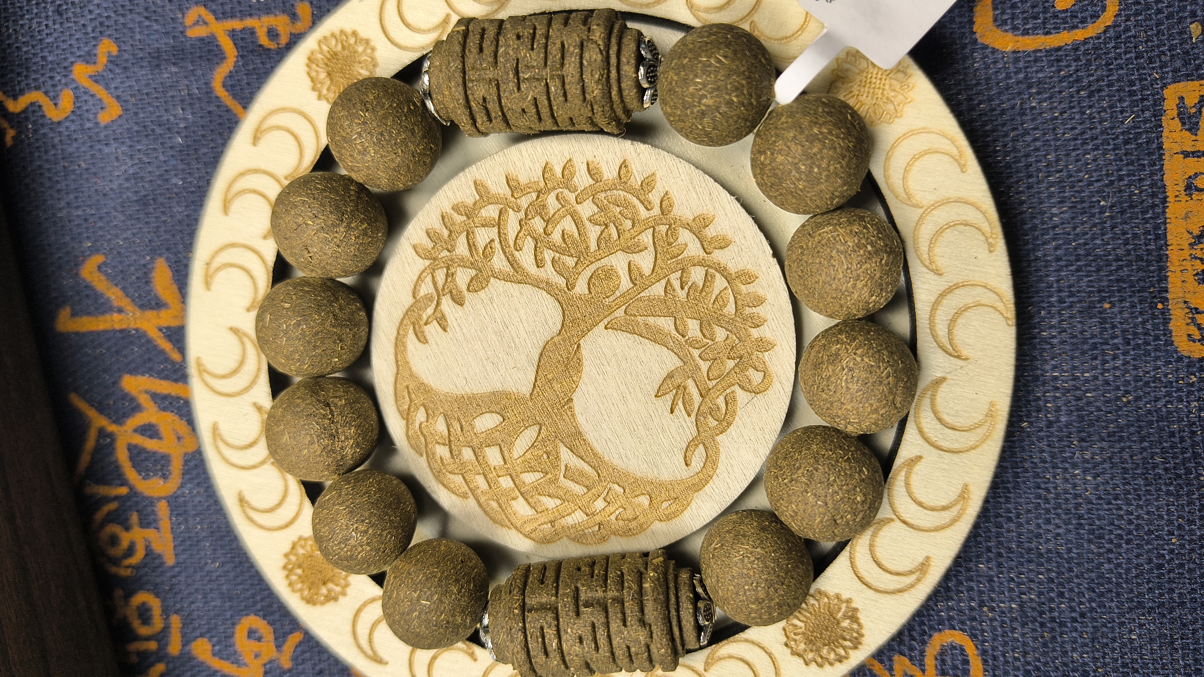 双喜临门驱蚊合香珠（纯手工制作）