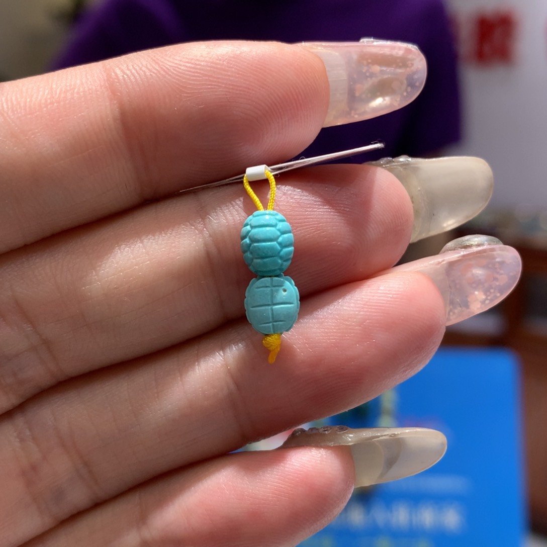 绿松石未镶嵌配饰