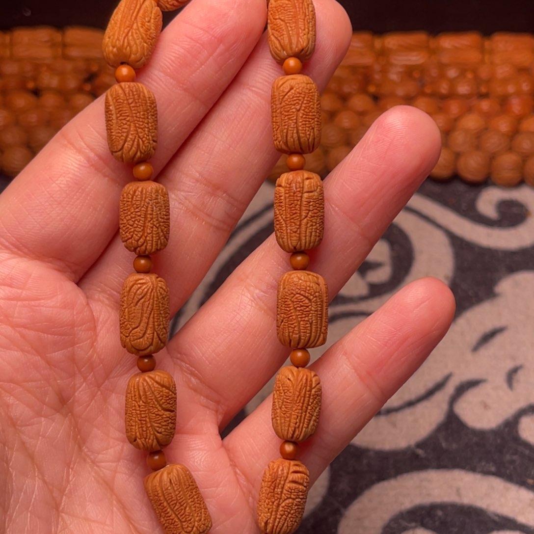 吊坠桃核龙纹桃核1