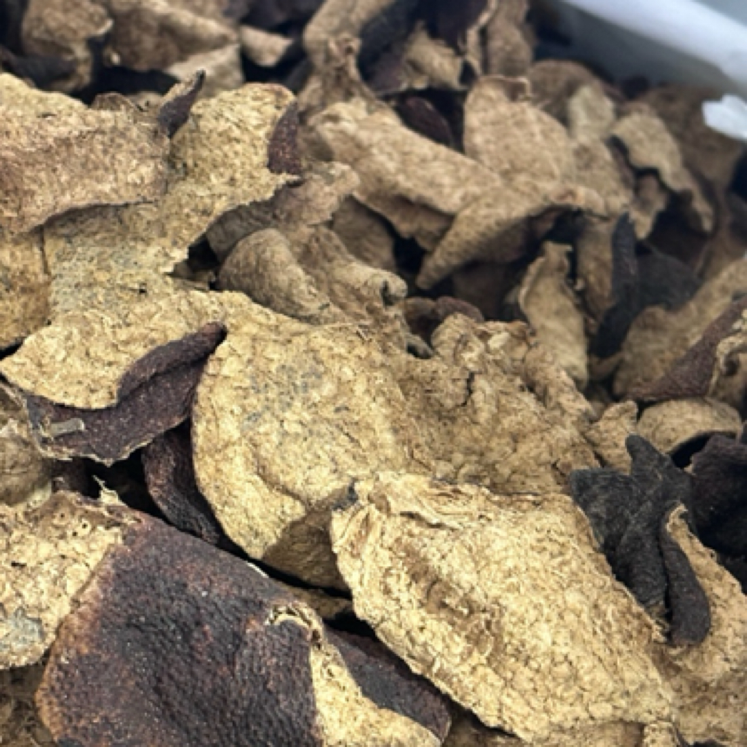 2009年鸭蛋围大红冬后断皮（陈香带甜）50g250g500g