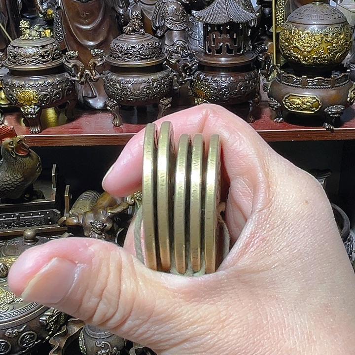 高端精美铜器摆件