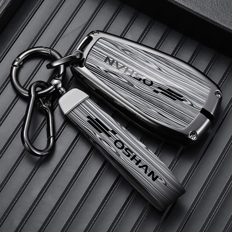 【42号】长安欧尚汽车钥匙保护套欧尚逸动高档汽车钥匙保护壳扣包