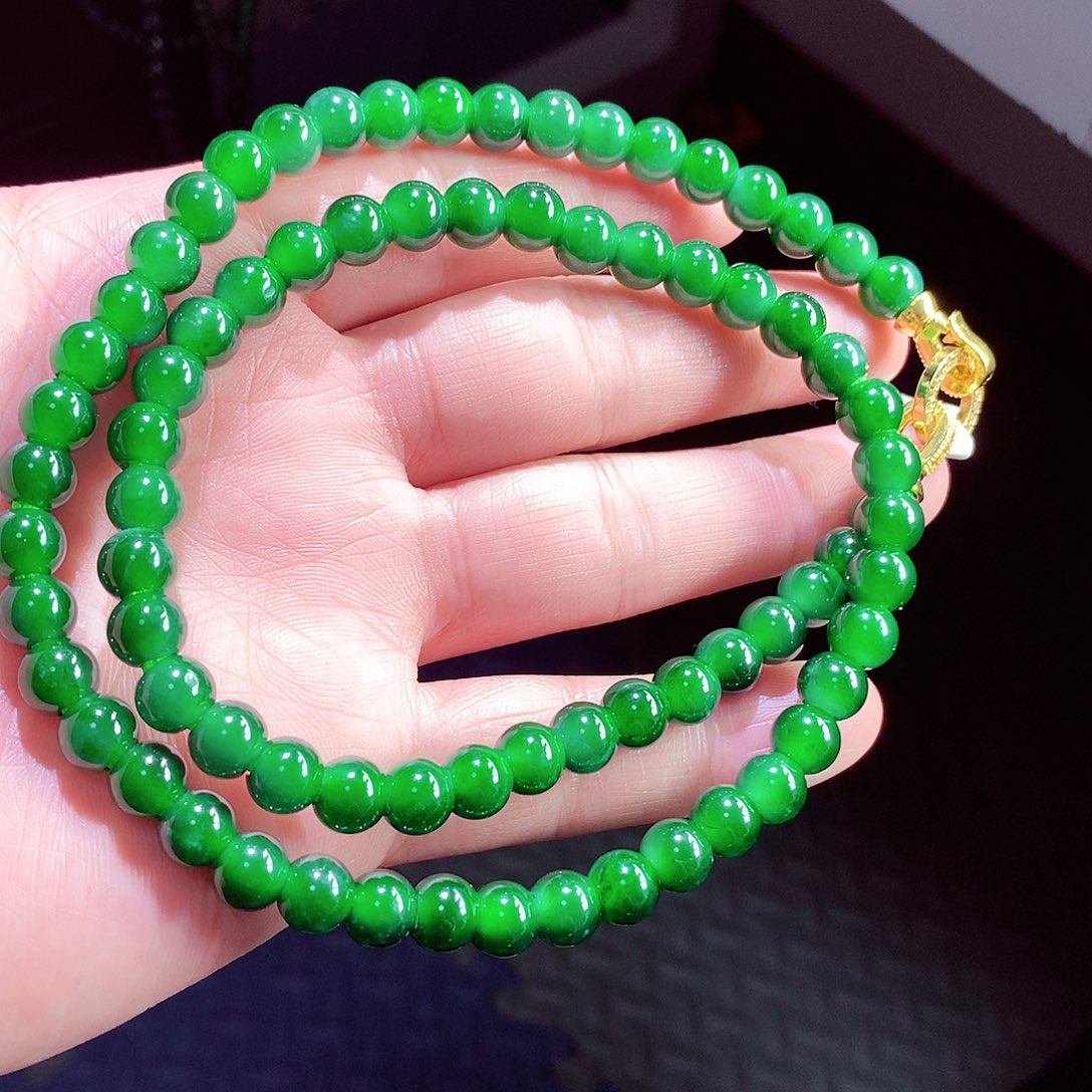 翡翠手链未镶嵌天然翡翠手链未镶嵌