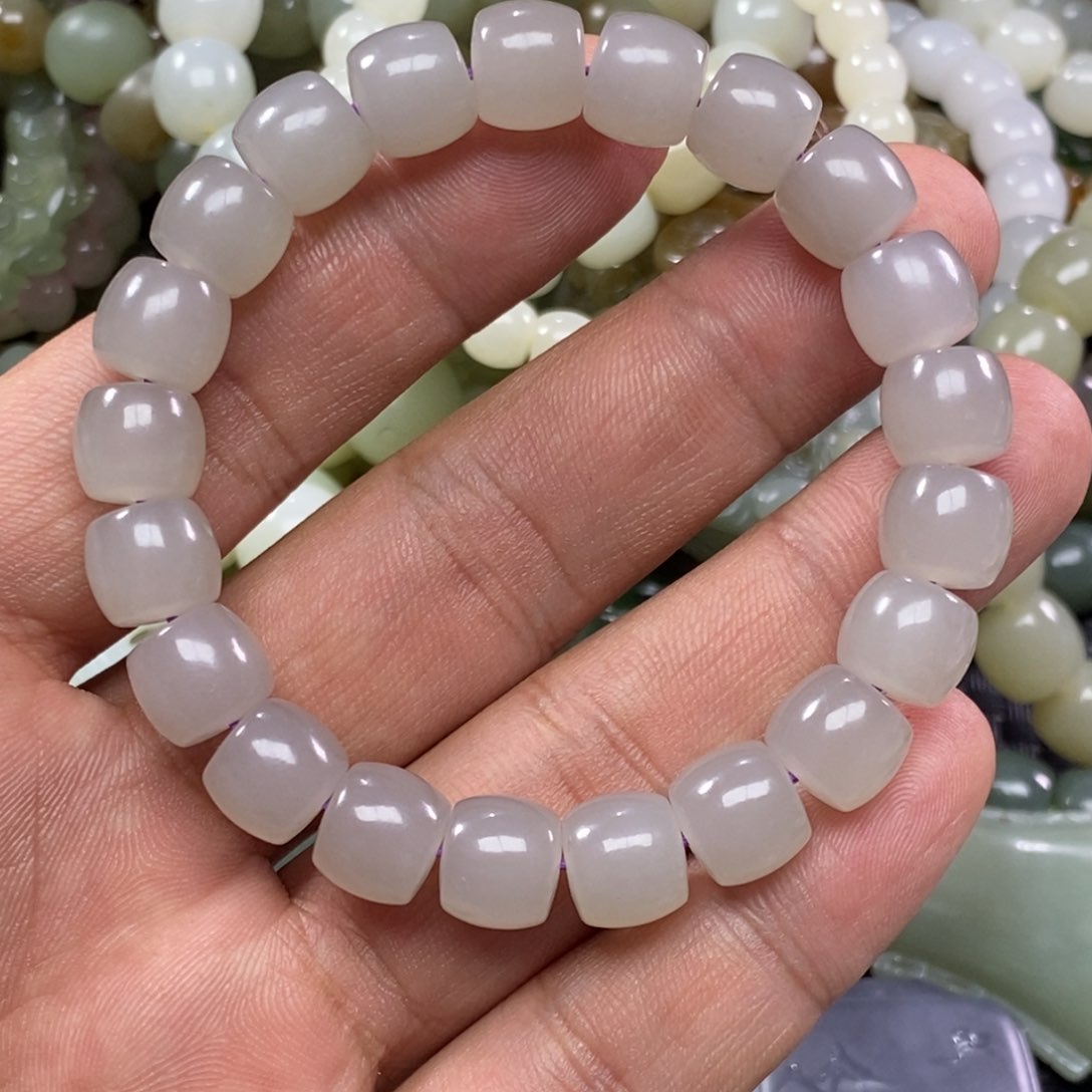 和田玉手链未镶嵌