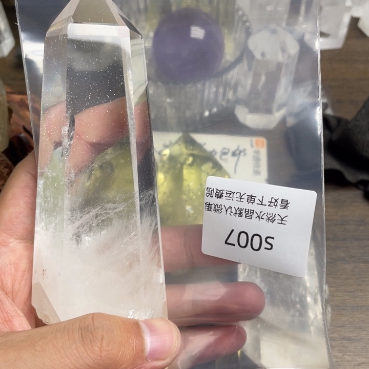 未镶嵌珠宝半成品水晶灵*
