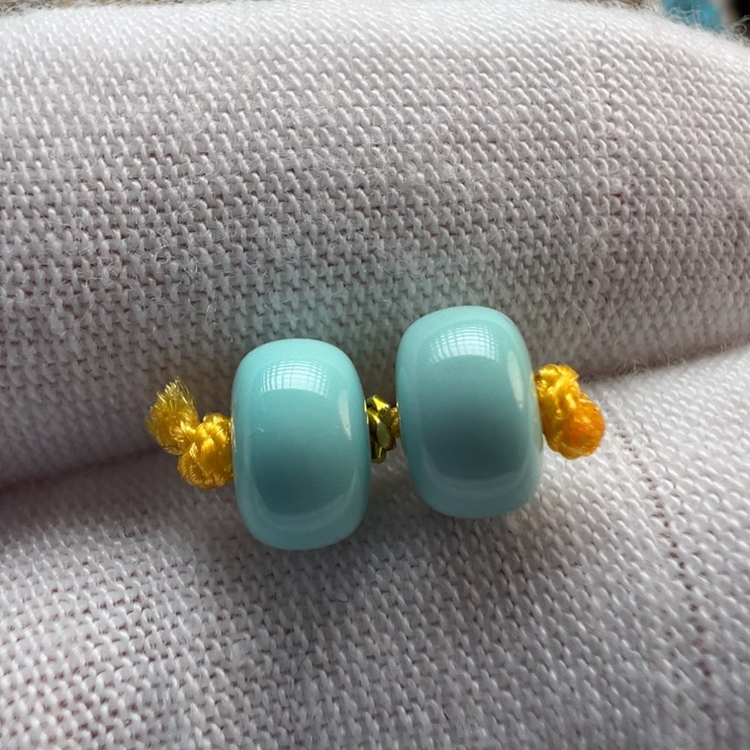 绿松石未镶嵌配饰6.7*4.1