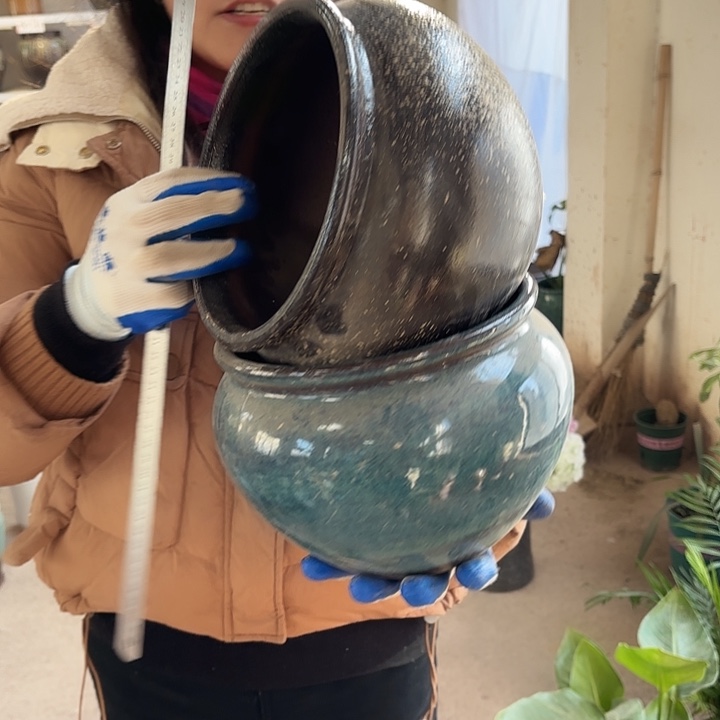 正品高19口20花盆