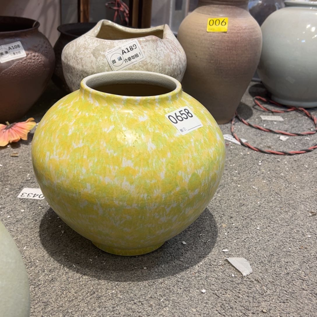 瓷片0658微瑕福利价无孔的，