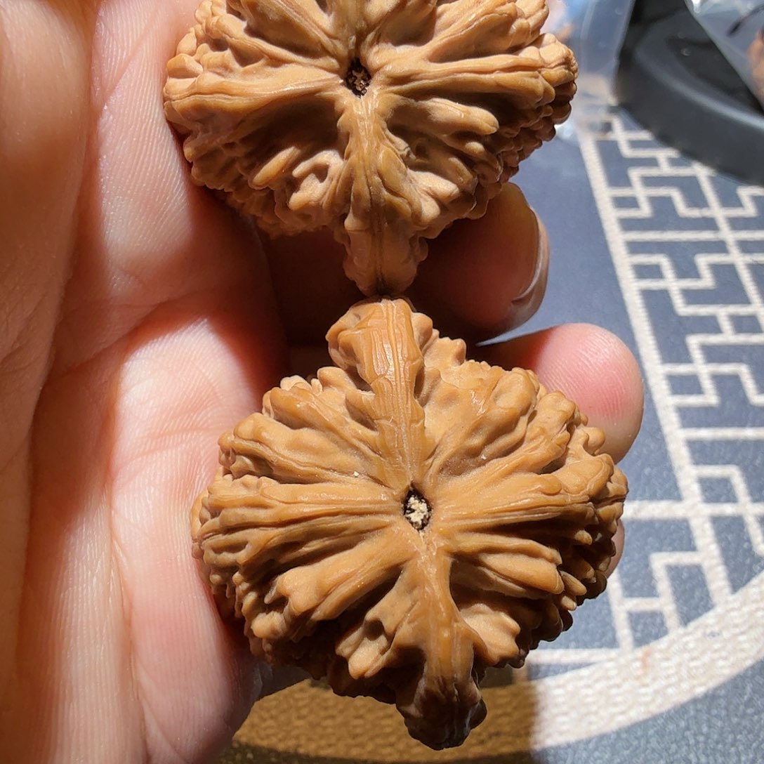 文玩核桃把件虎头王