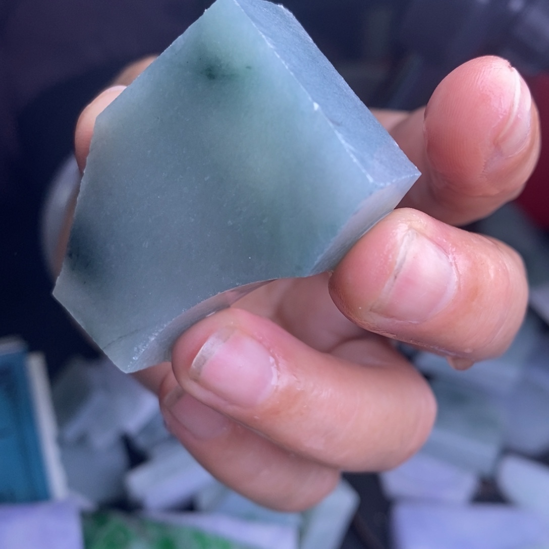 定制翡翠未镶嵌           