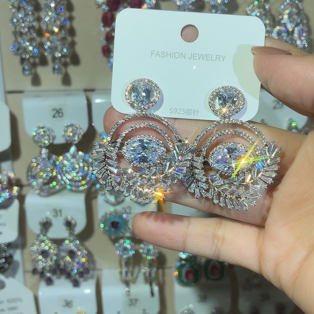 锆石铜合金925银针