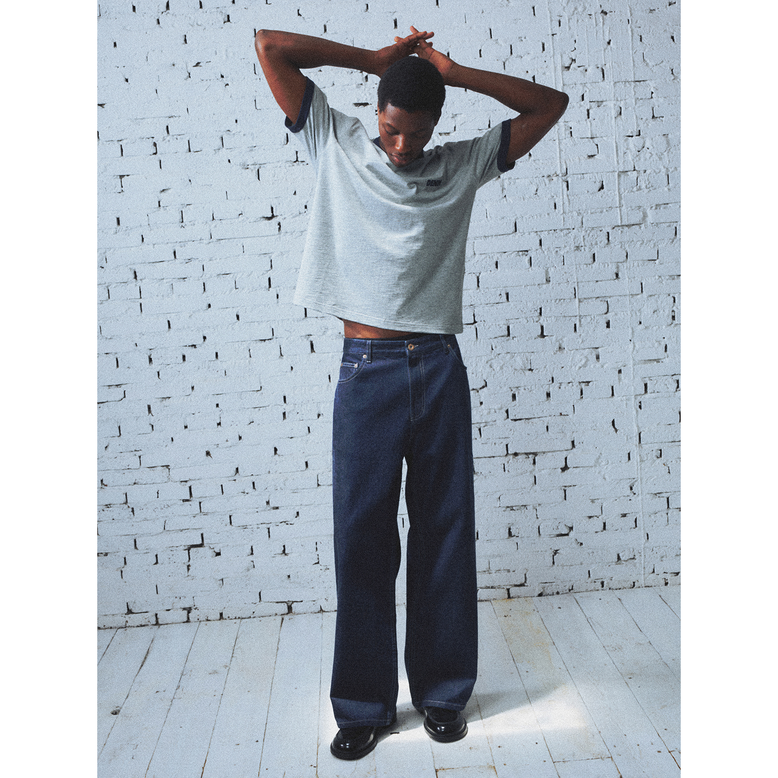 NºLayer 440丹宁系列日本冈山KUROKI标准型直筒牛仔长裤 NS9F05