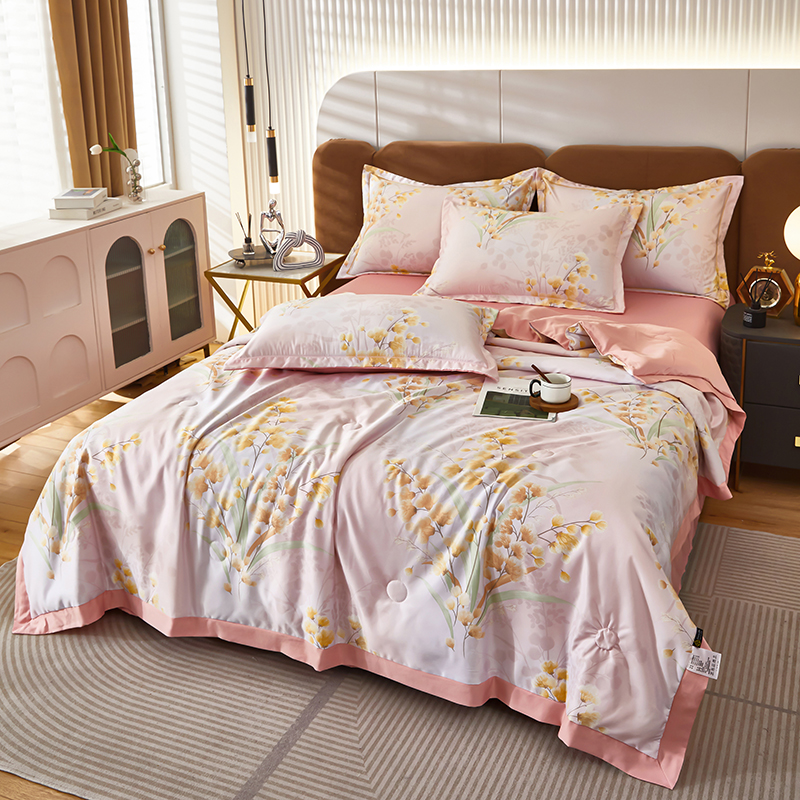 牛奶绒单被套系列