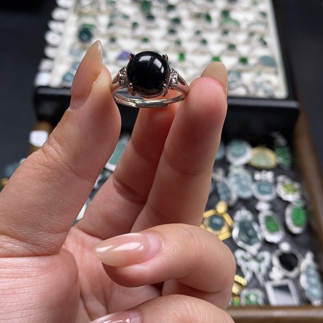 未镶嵌挂件翡翠翡翠