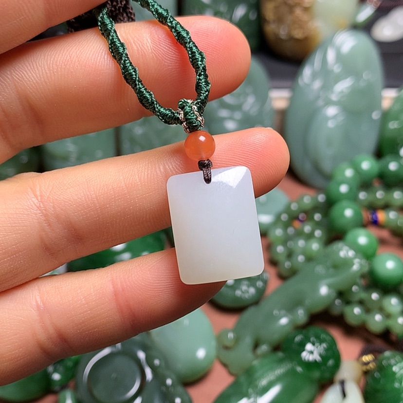 【闪购商品】和田玉挂件未镶嵌