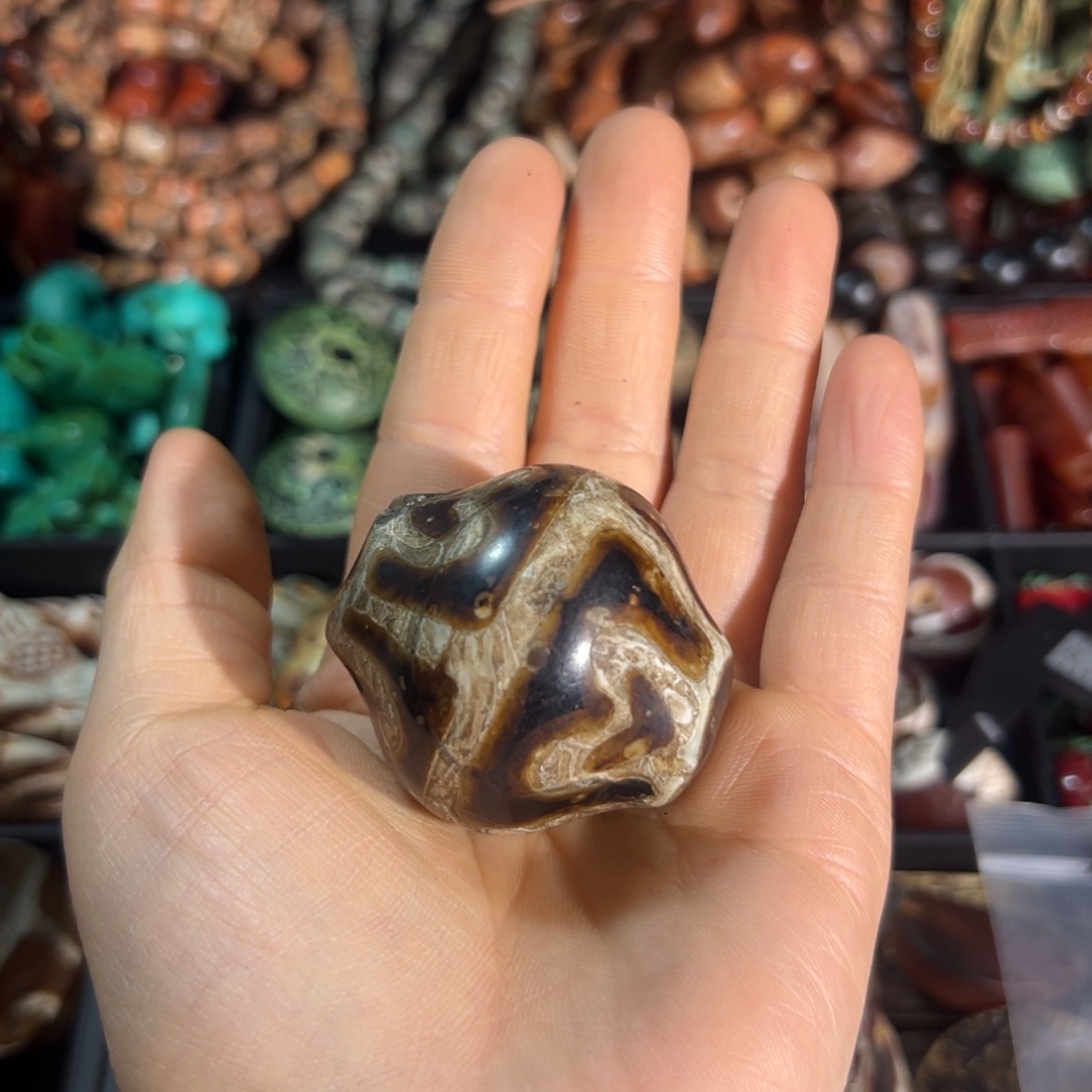 心***y玛瑙/玉髓合金颈饰