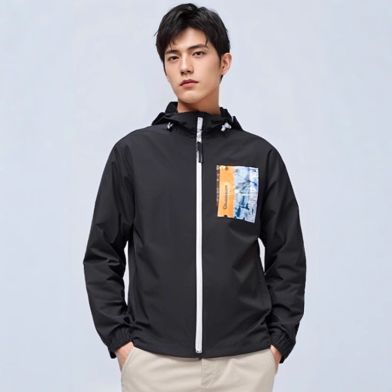 Reebok/锐步FS8851  FS8852运动健身夹克户外防风衣情侣薄款