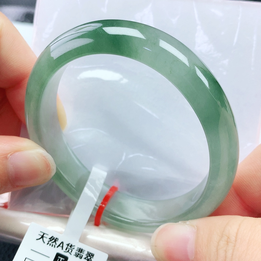 未镶嵌手镯翡翠54贵妃