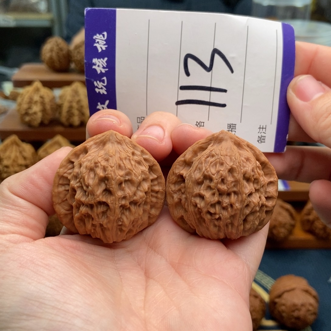 文玩核桃吊坠38崔凯