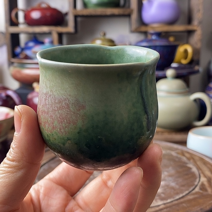 中国神后钧瓷茶具