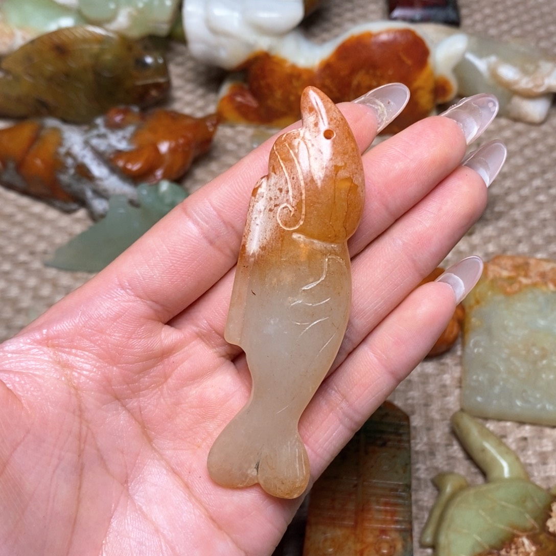 白玉菩提吊坠白玉菩提白玉菩提摆件