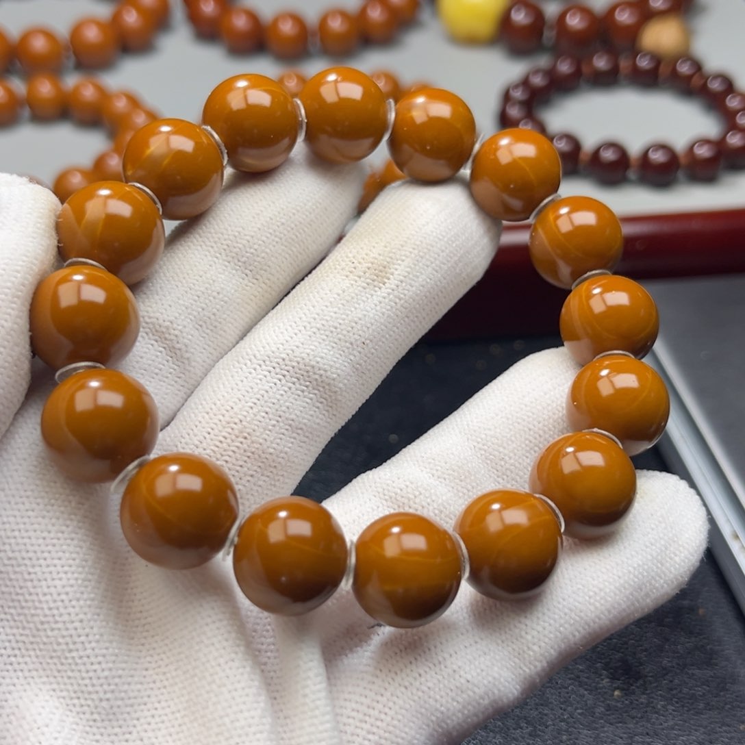 橄榄核手串1.42➕树王性价比铁核小孔