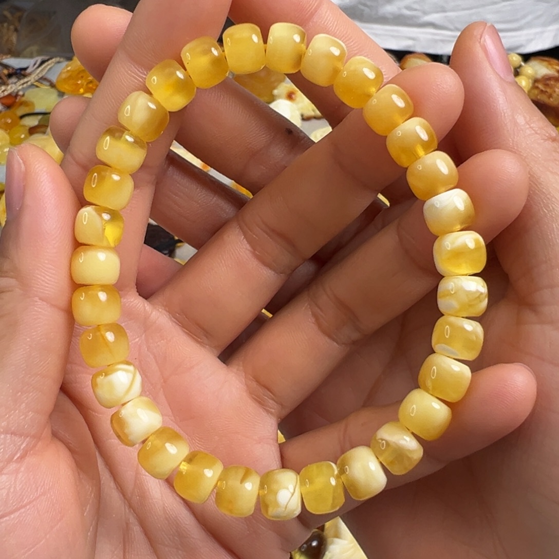 蜜蜡未镶嵌裸石蜜蜡