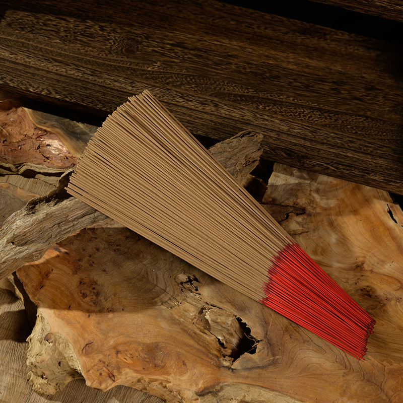 【彬宝盛】竹签香 清香富贵香+手工檀香+手工沉香（395CM）各100克