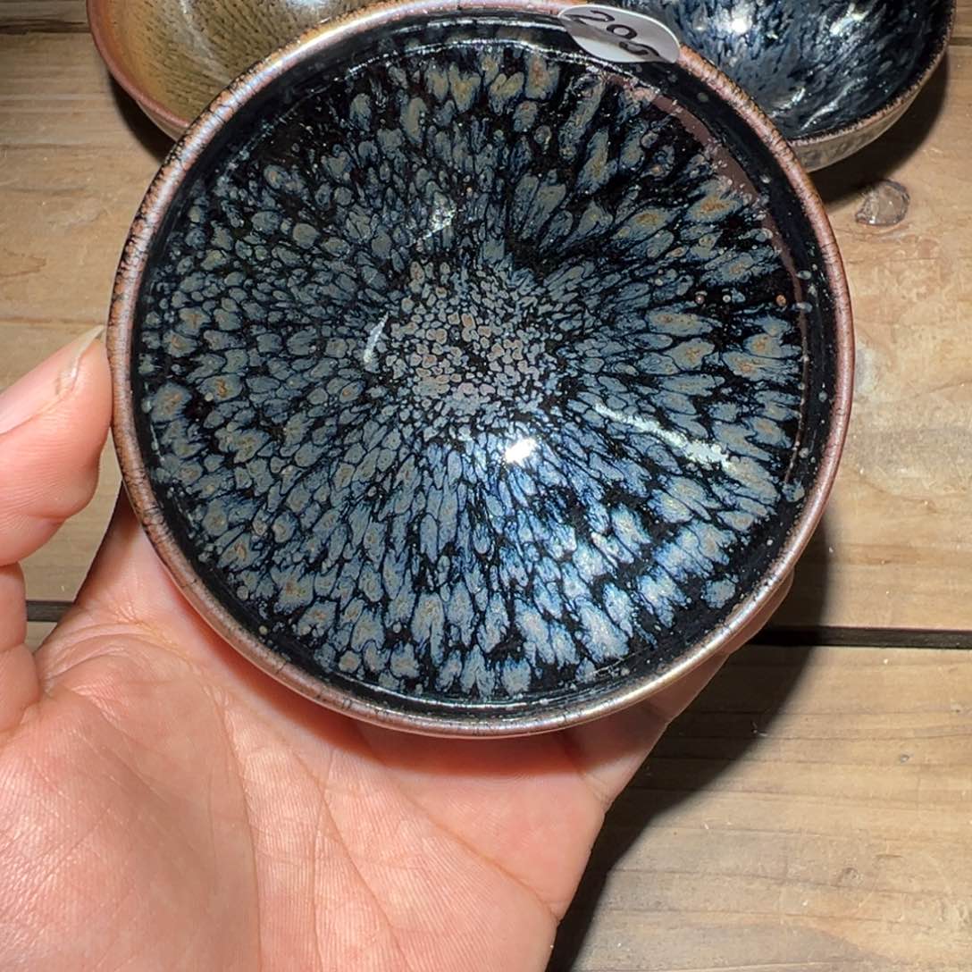 茶盏老表精选柴烧296