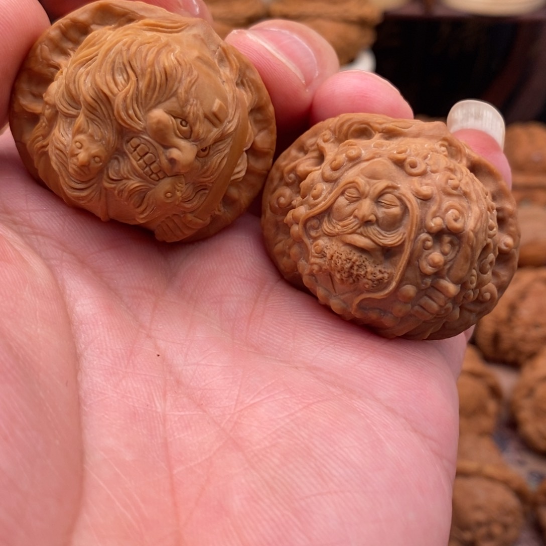 核桃手串/手链佛道双休