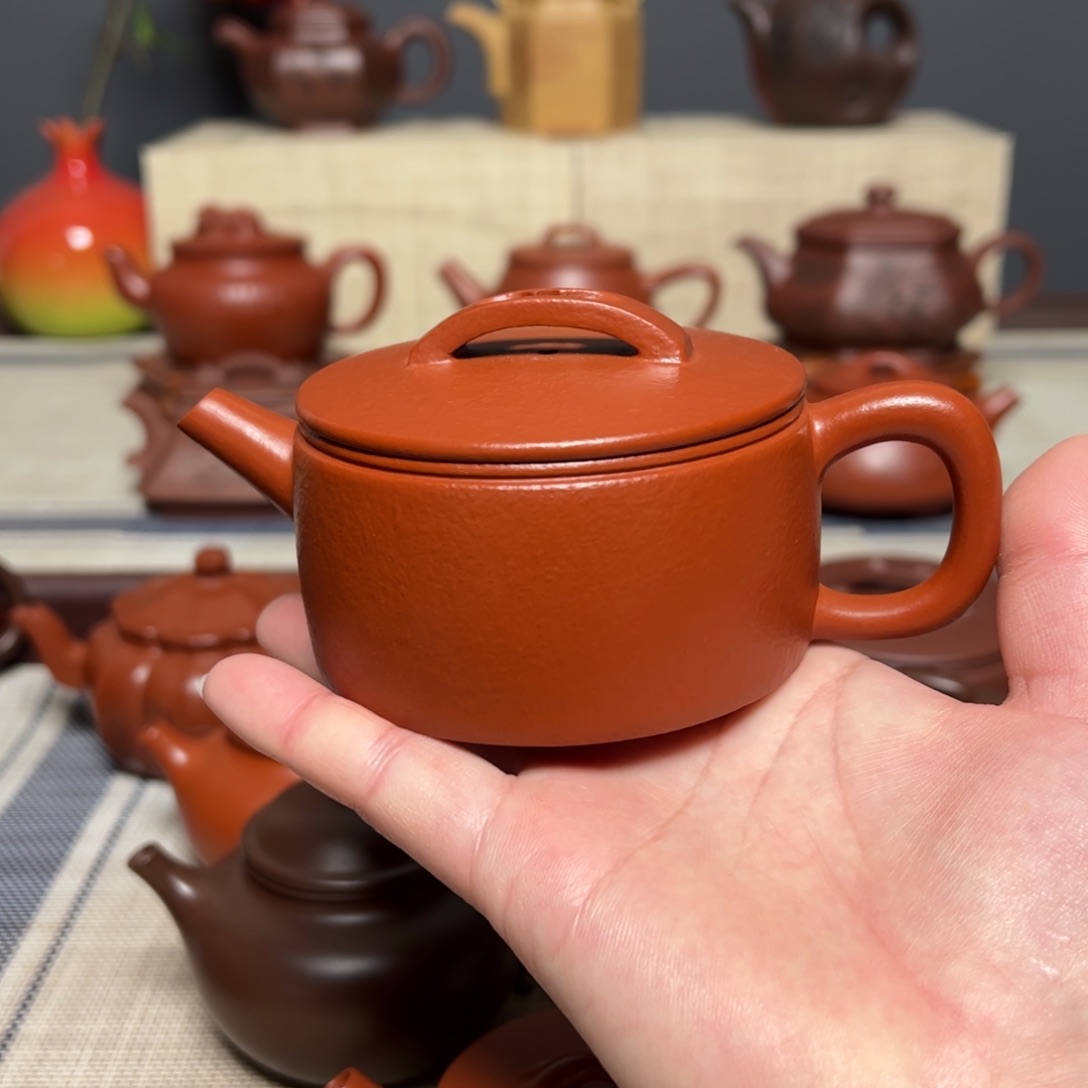 紫砂茶壶宜兴紫砂