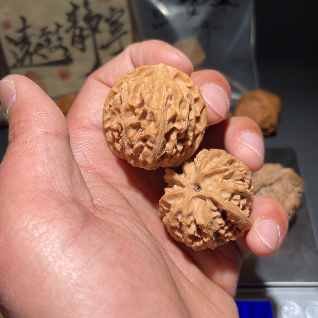 文玩核桃把件乞**帝苹果