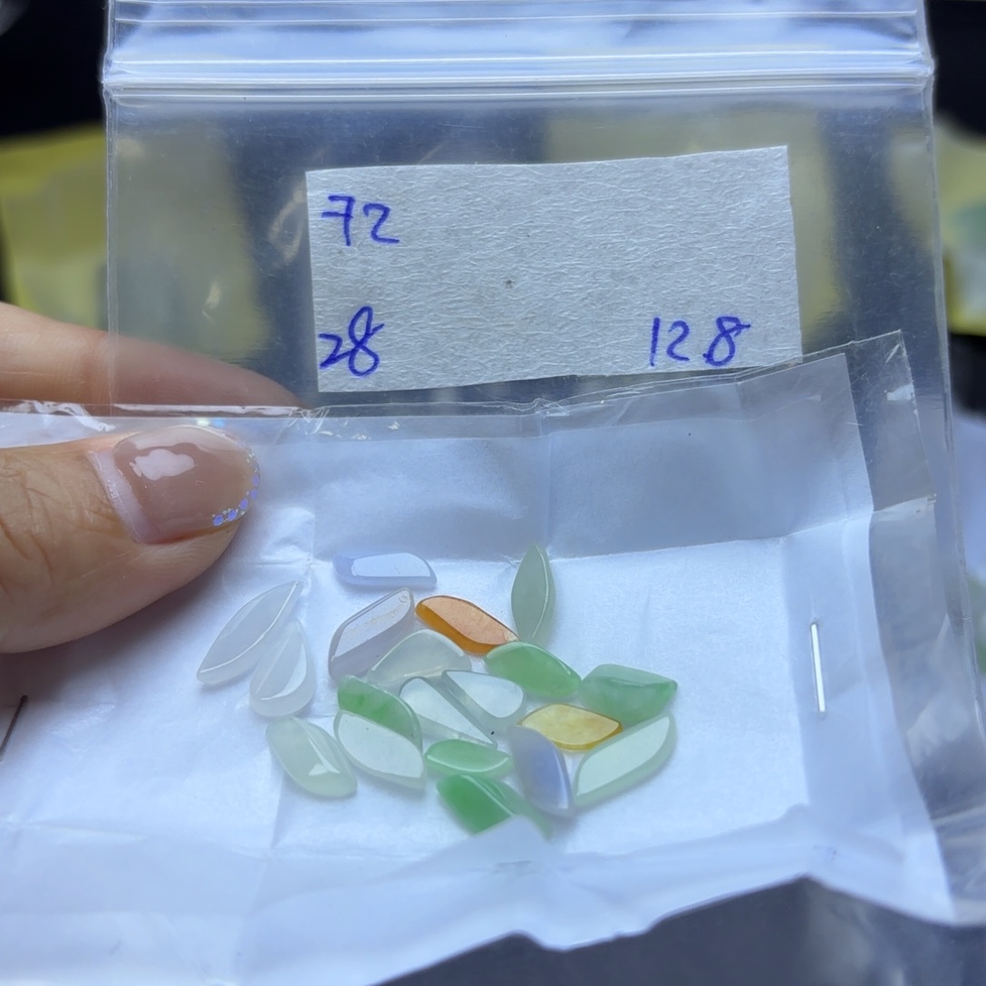 定制翡翠未镶嵌不退