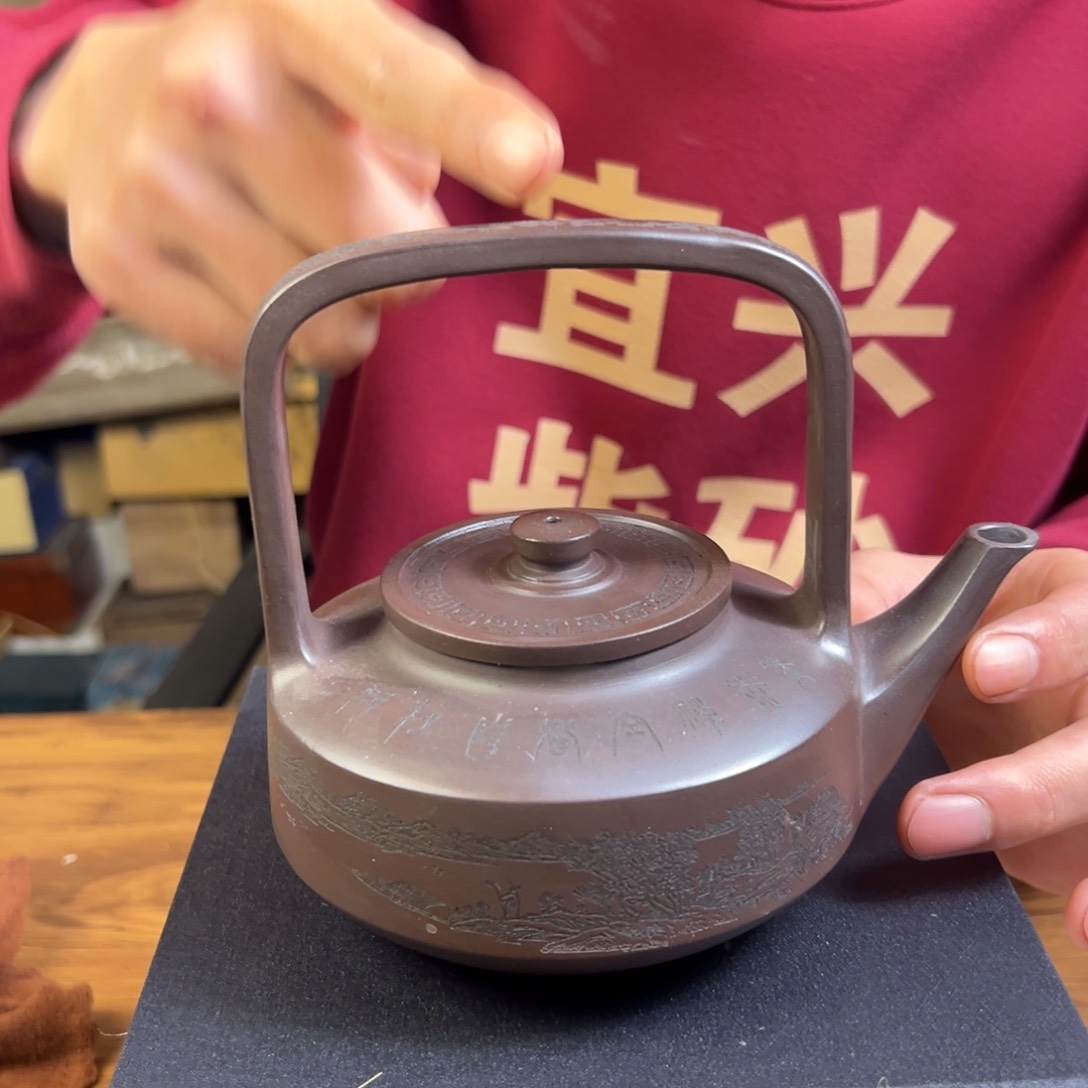 紫砂茶壶紫砂壶手工制作