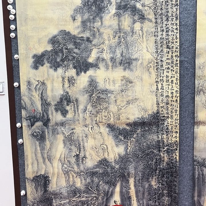 鲁岳艺术作品美术1