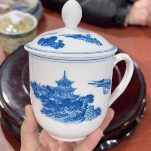 醴陵釉下五彩高温瓷炸福利