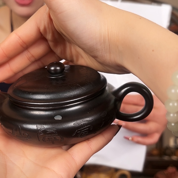 紫砂茶壶宜兴紫砂工艺