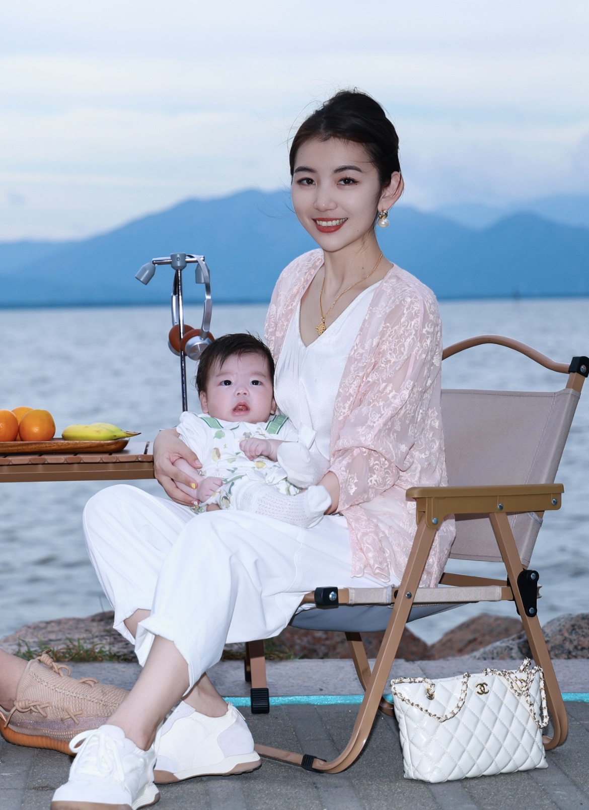 【满绣乔其绣花】CHUN家百搭夏季轻奢气质桑蚕丝乔其外搭