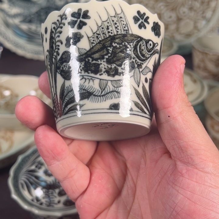 景德镇手工手绘陶瓷