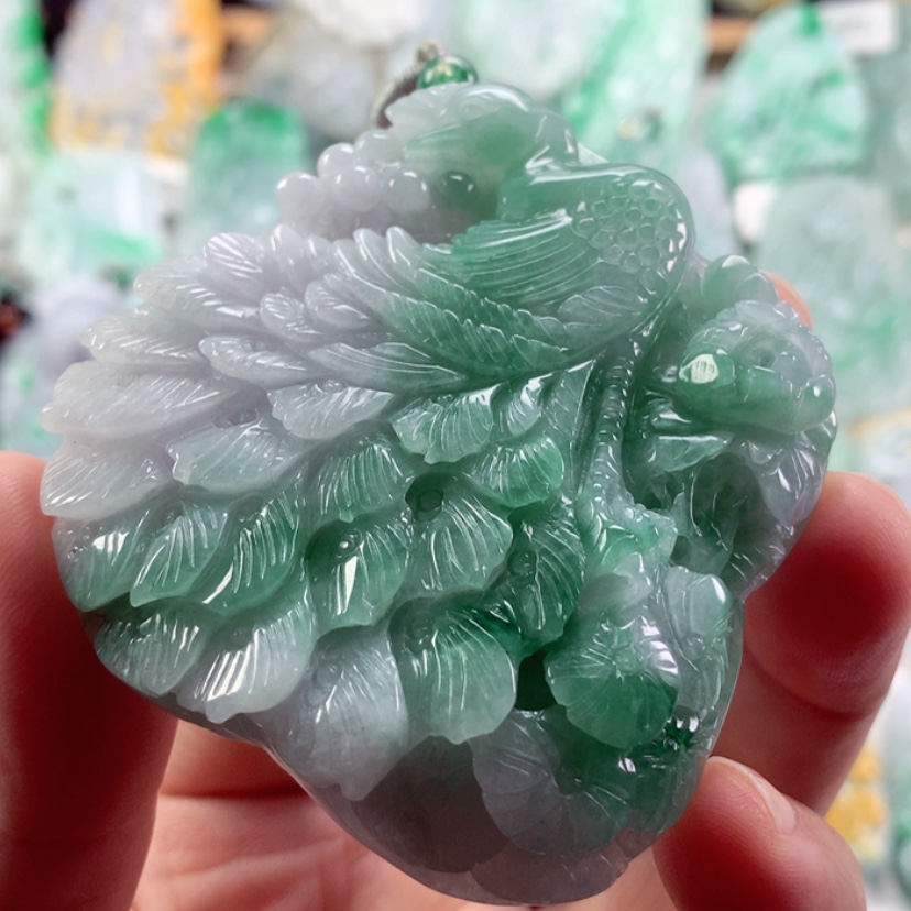 【闪购商品】翡翠吊坠(不含链)未镶嵌