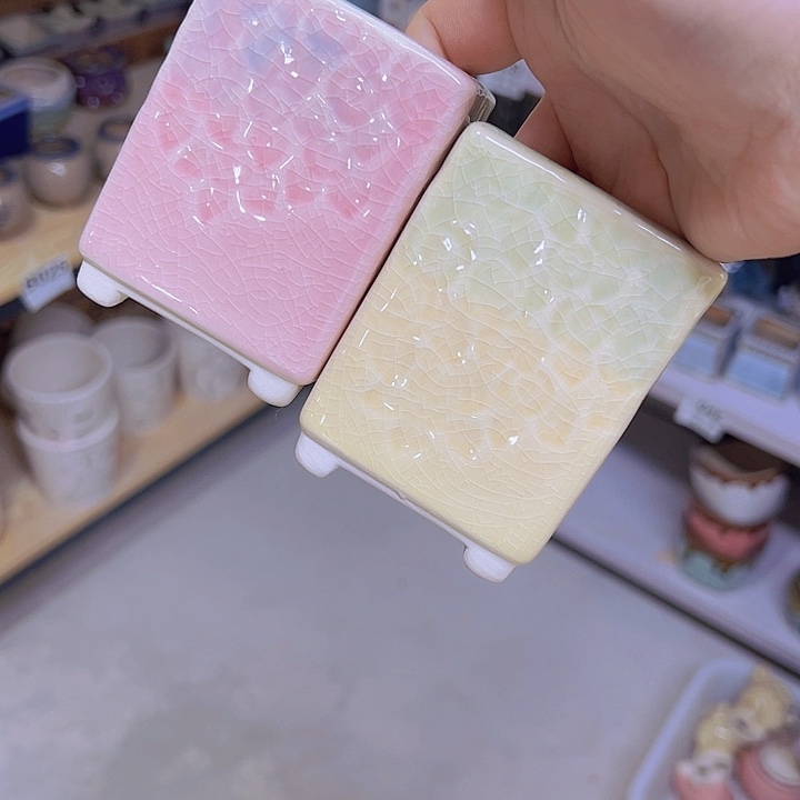 红陶陶瓷花盆当场满12包邮