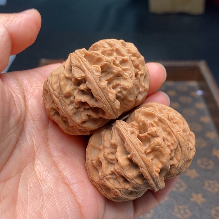 把件文玩核桃大苹果45尺