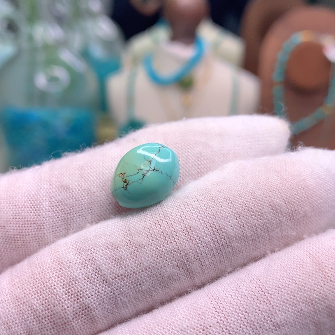 绿松石未镶嵌配饰