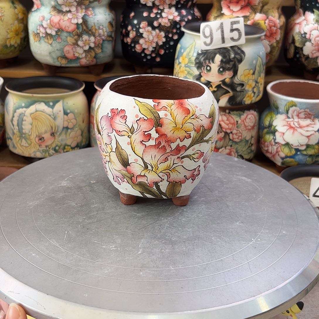 景德镇炫彩手绘口8