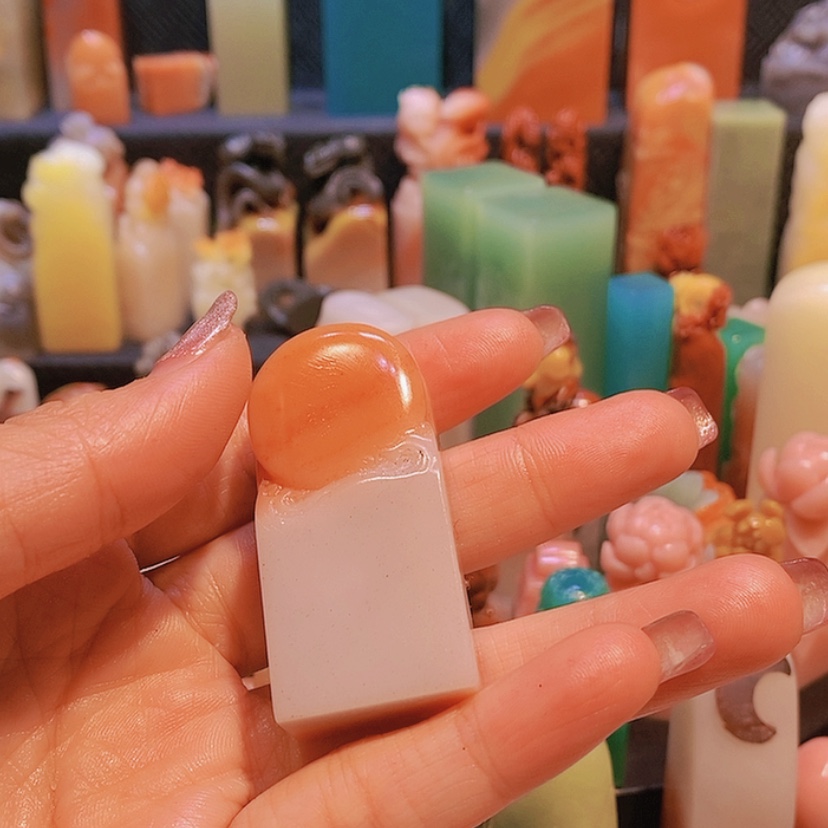 【闪购商品】昌化石印石寿山石印章